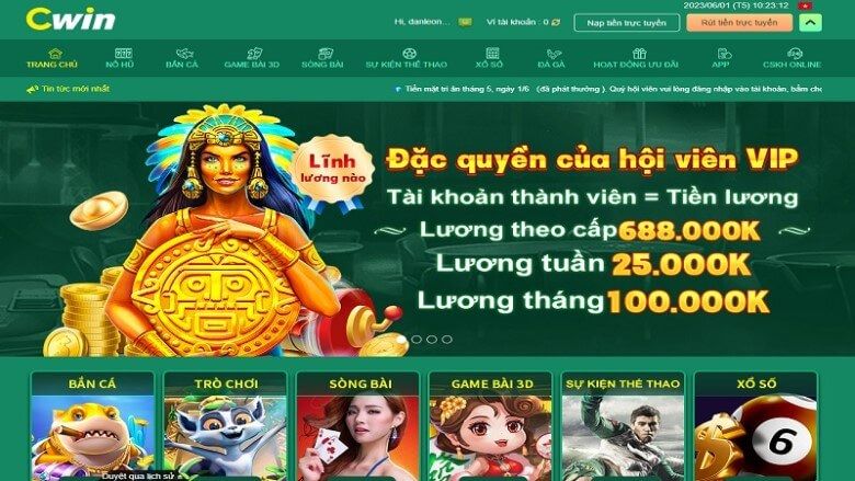 giới thiệu cwin