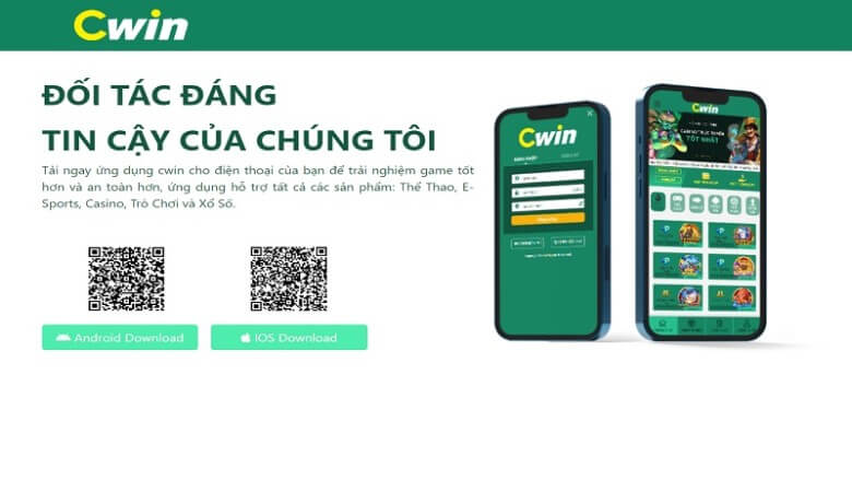 tải app cwin